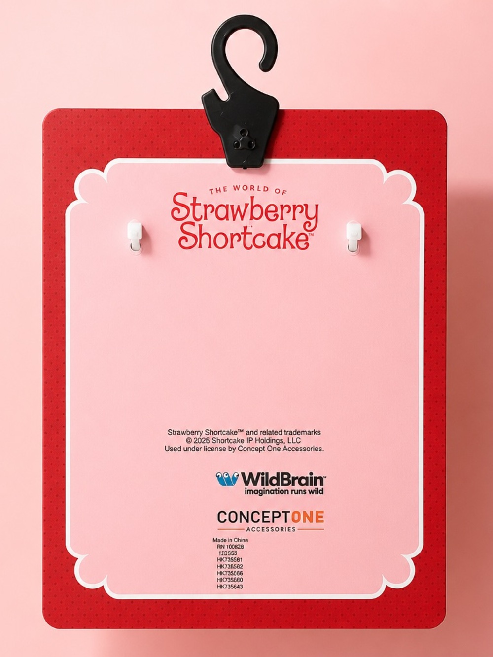 Strawberry Shortcake Keychain Set Pink Kitty & Strawberry Charms 🍓 - Picture 4 of 4